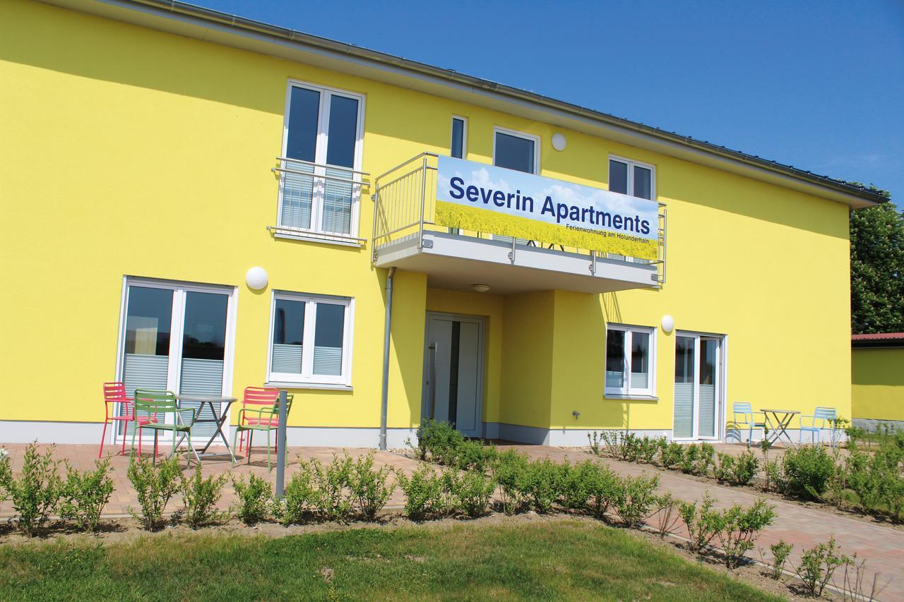 Severin Apartments Exterior foto